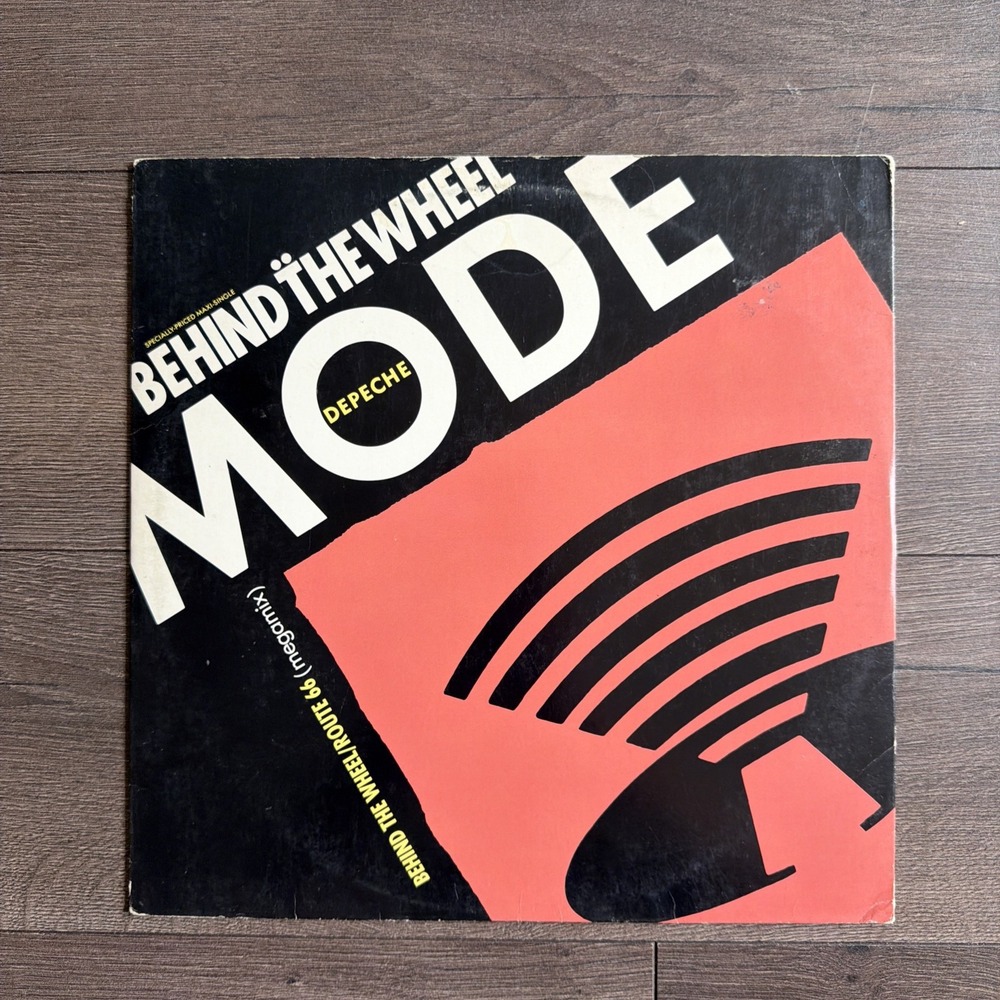 DEPECHE MODE - BEHIND THE WHEEL / ROUTE 66 - 12 INCH MAXI VG